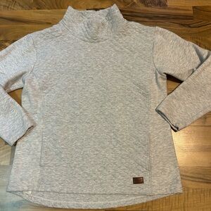 L.L. Bean Light Gray Women's Sweatshirt